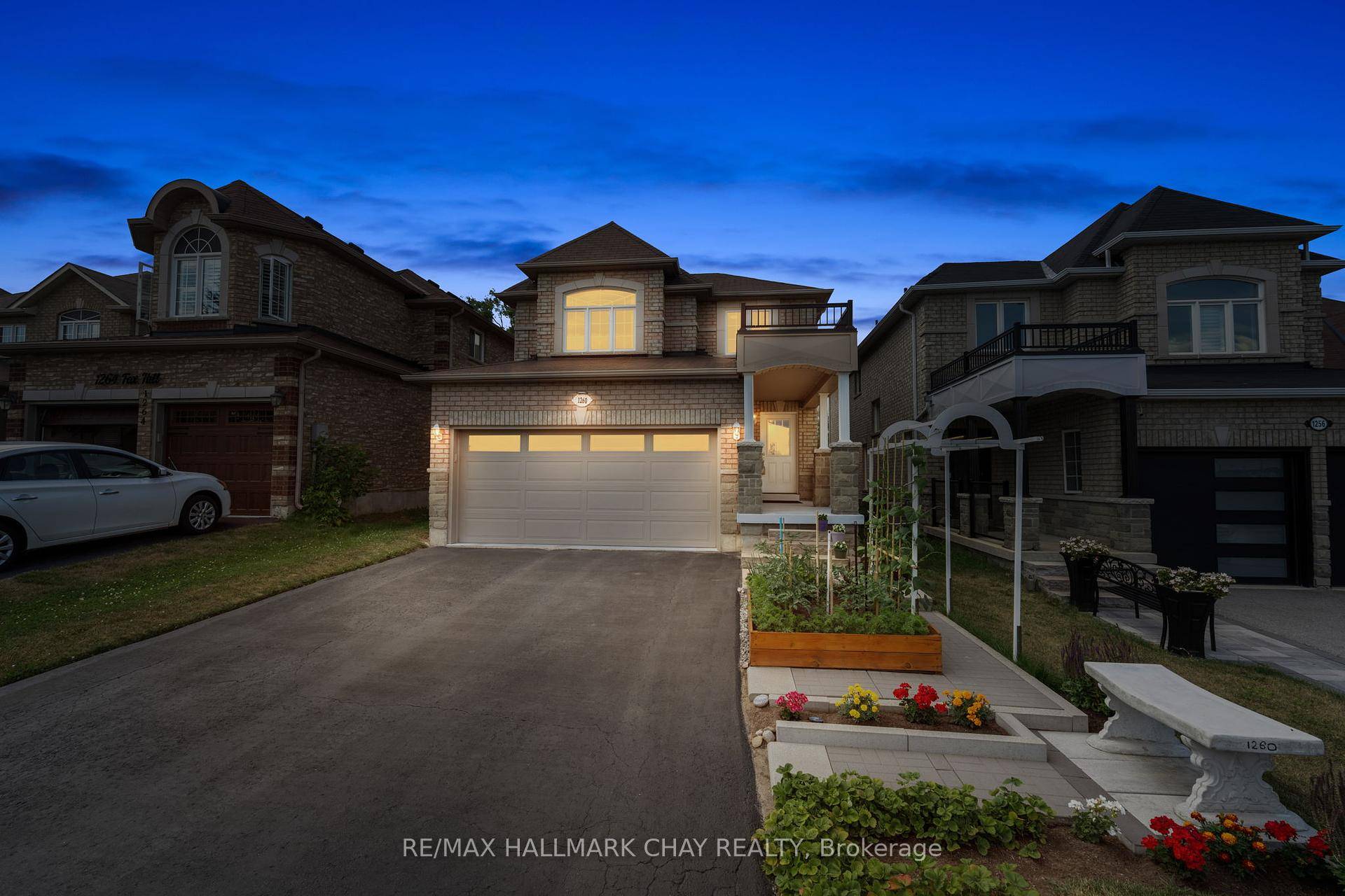 Welcome to 1260 Fox Hill Street, Backing onto EP, This all brick detached home nestled in one of Innisfil's most desirable neighbourhoods.