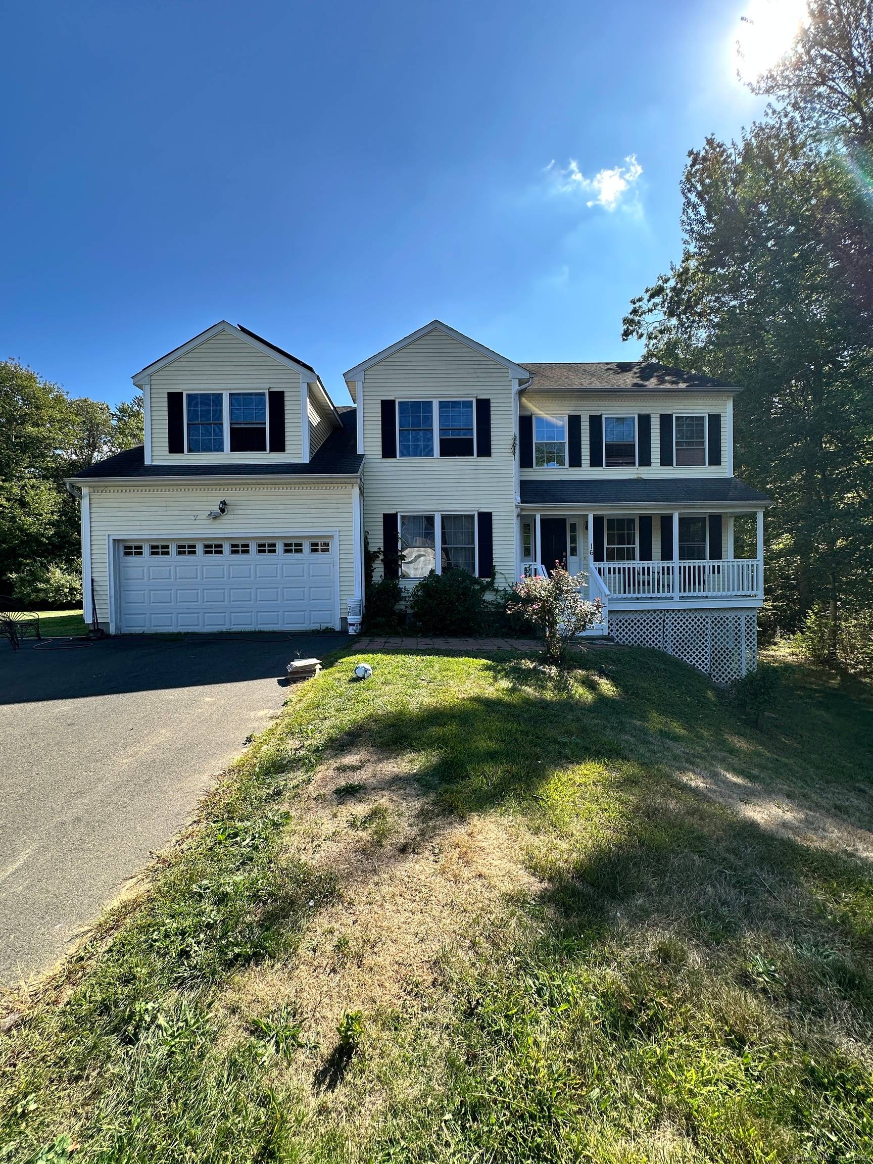This beautifully maintained Colonial style home combines timeless charm with modern comfort.