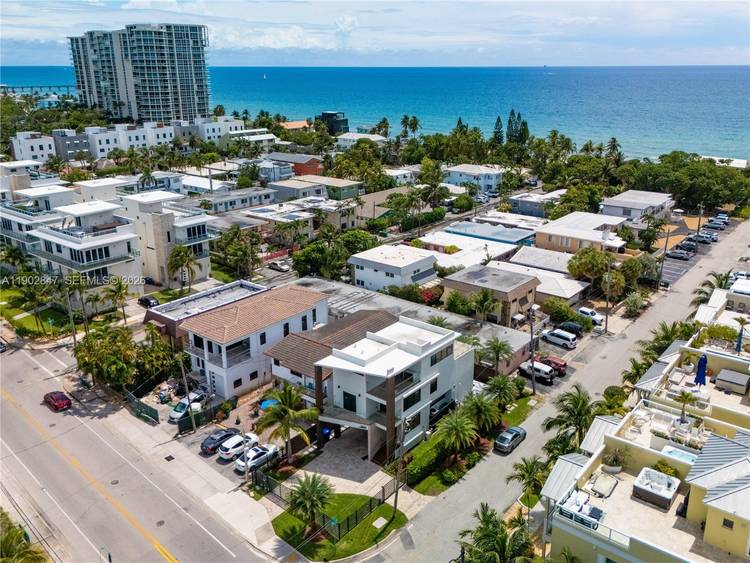 A unique opportunity to own a fully furnished luxury coastal residence just steps from the beach.