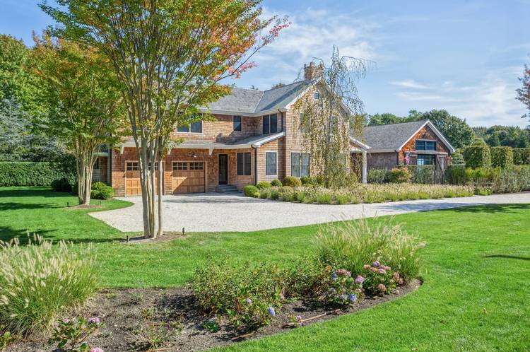 Recently Built Modern Barn