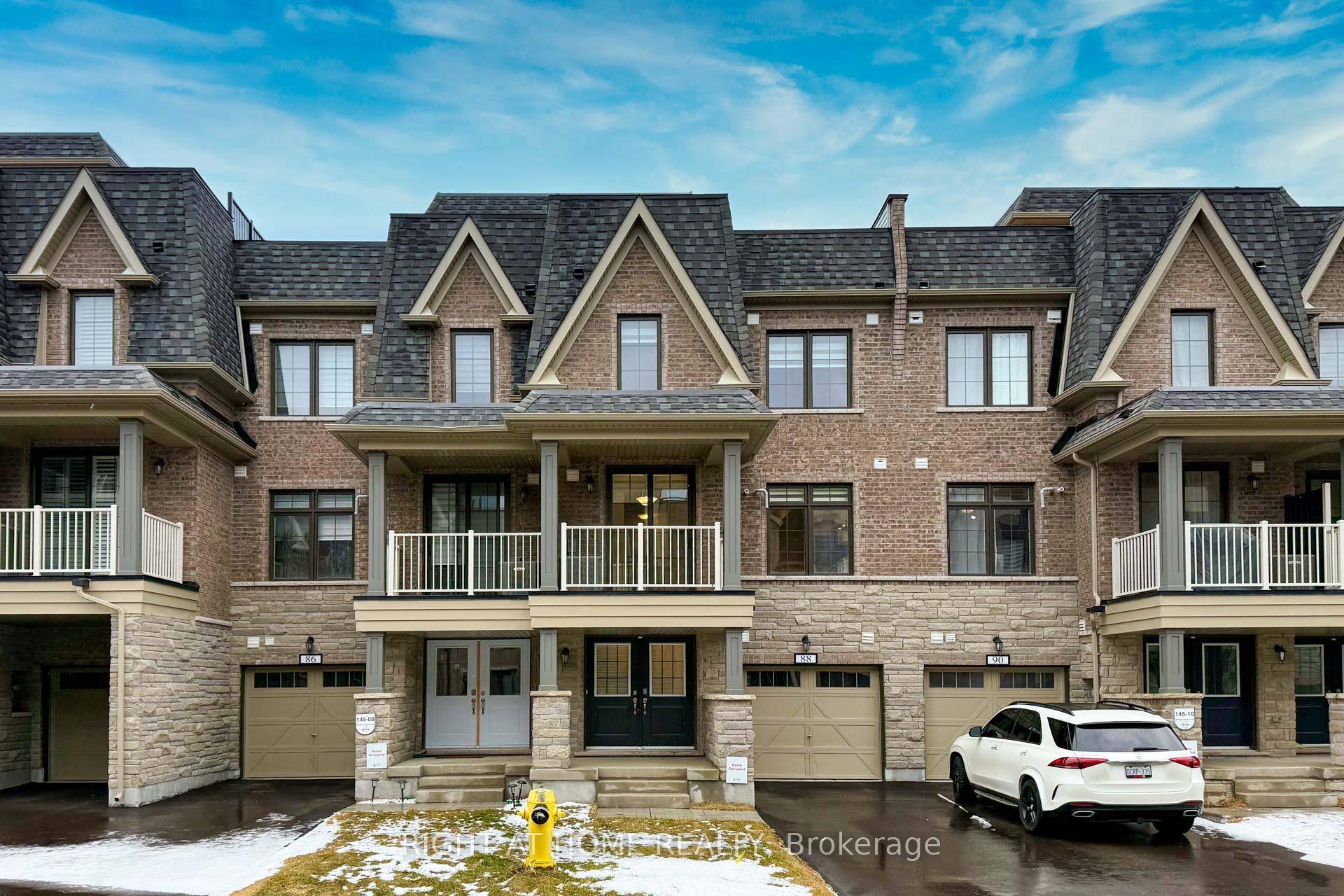 Minto Union Village Townhouse The Unique and Exclusive Address 88.