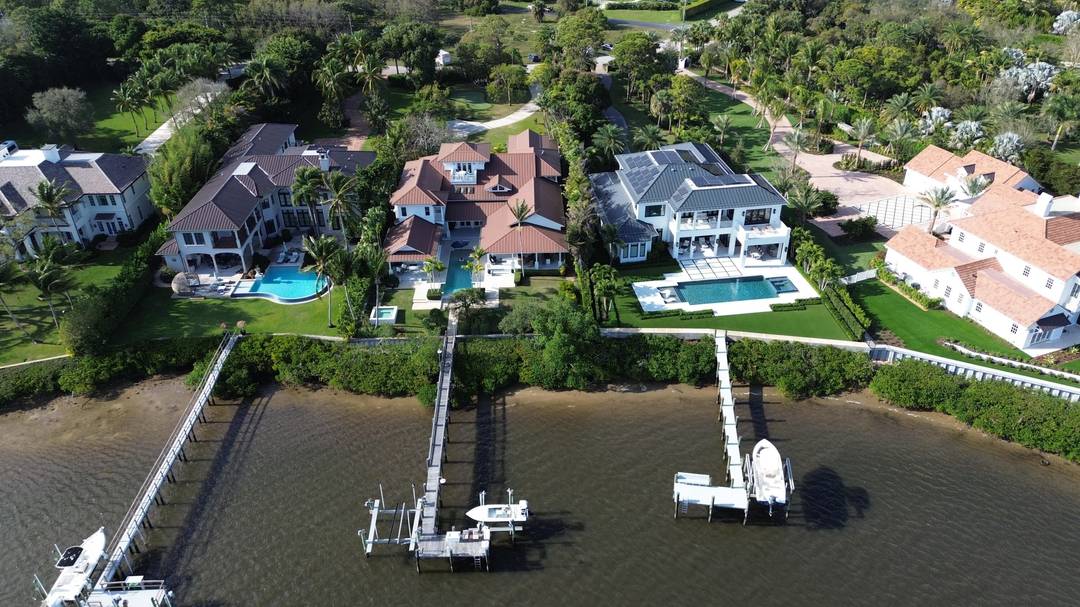 Exclusive waterfront living.