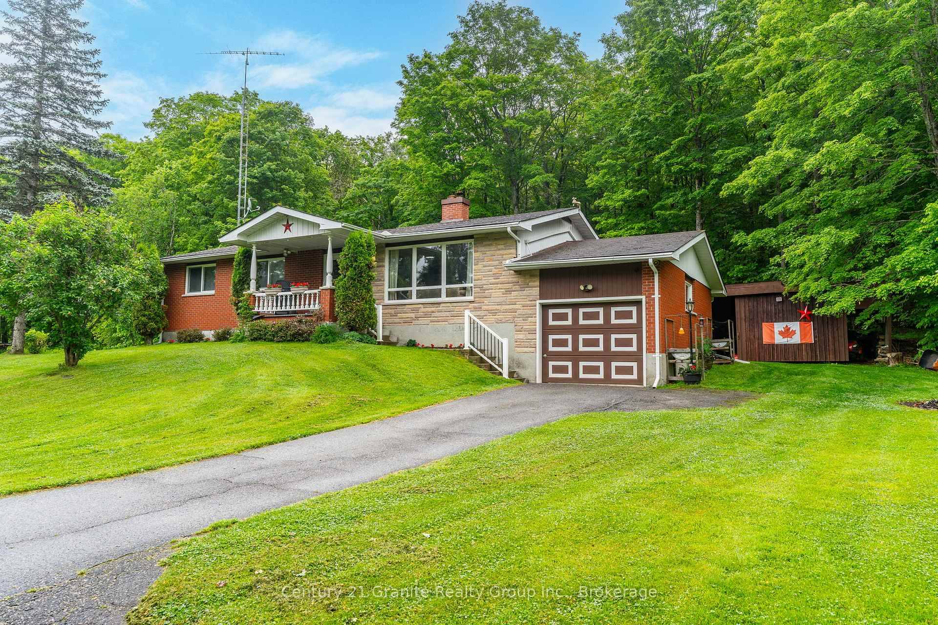Welcome to 1203 Spring Valley Road, a family friendly raised bungalow just minutes from Minden, where country quiet meets everyday convenience.