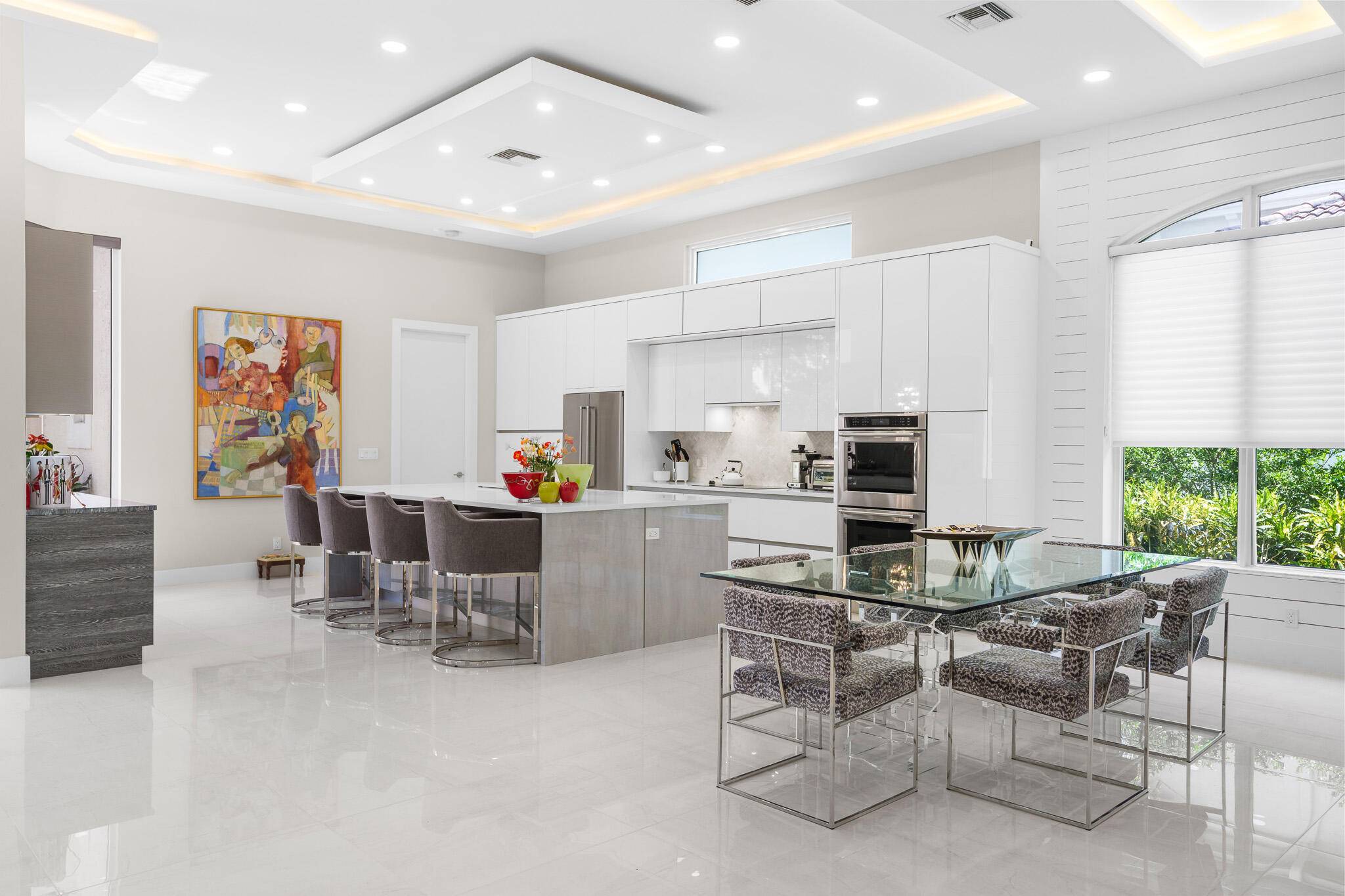 Immaculate and move in ready one level dream home.