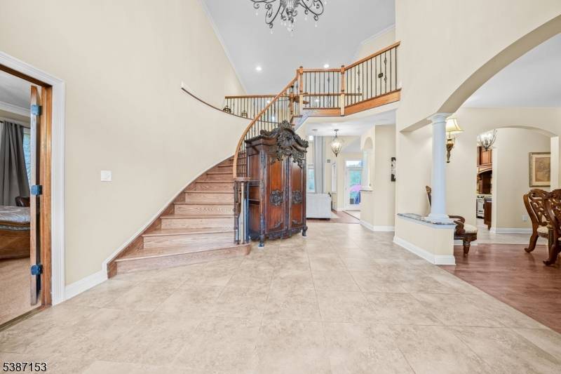 Experience refined living in this elegant custom built 4 bedroom home, nestled on a quiet cul de sac just steps from Montville's top schools, community center, and library.