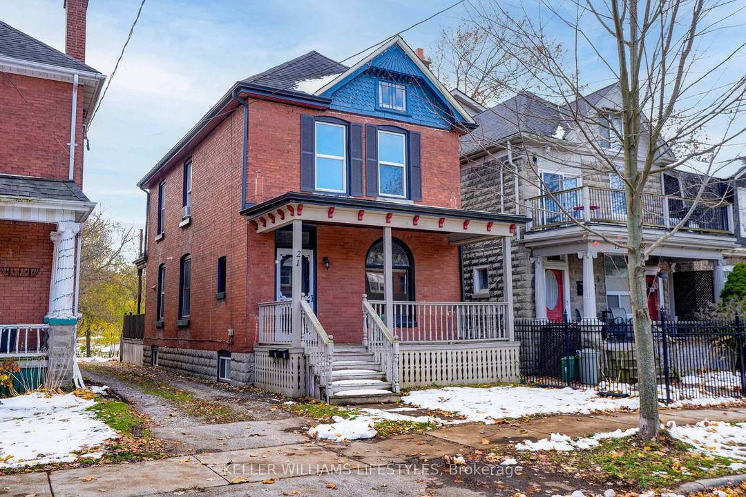 Discover this licensed duplex in the heart of Old South Wortley Village at 21 Elmwood Avenue East in London, Ontario.