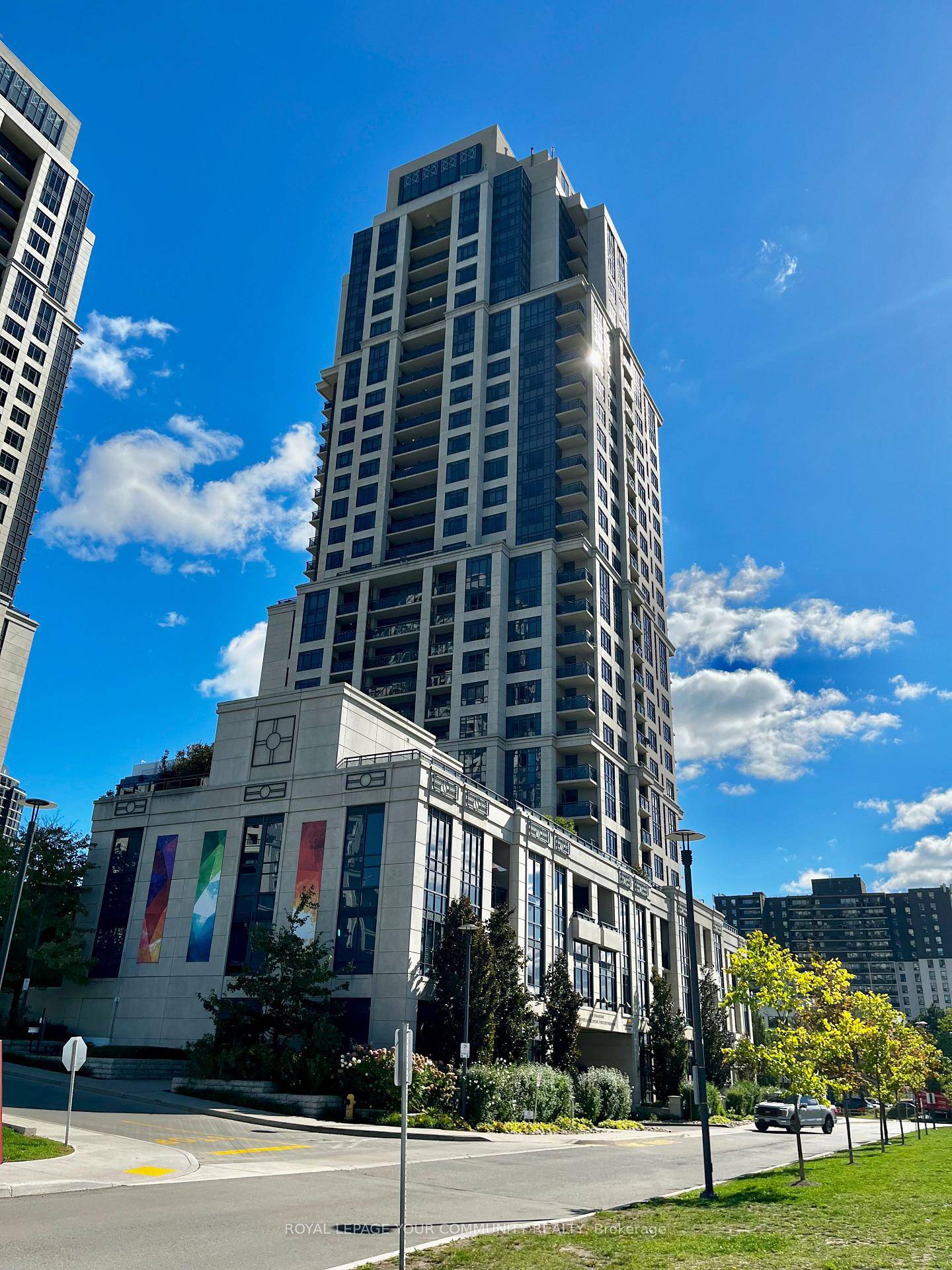 Welcome to this spacious and freshly painted suite in one of Etobicoke's most desirable Tridel communities !