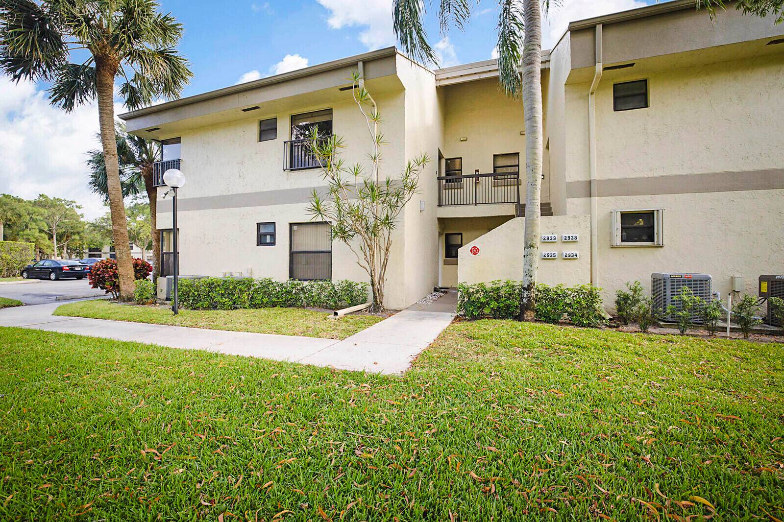 This beautifully updated 3 bedroom, 2 bath corner unit condo is located on the top 2nd floor in a quiet, well maintained all ages community within The Township !