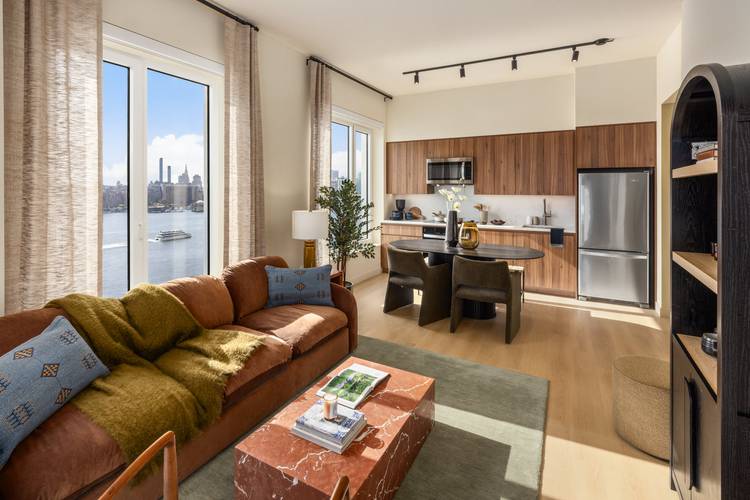 Now Leasing Refined Studio, 1, 2, and 3 Bedroom Residences and Exclusive Townhomes.