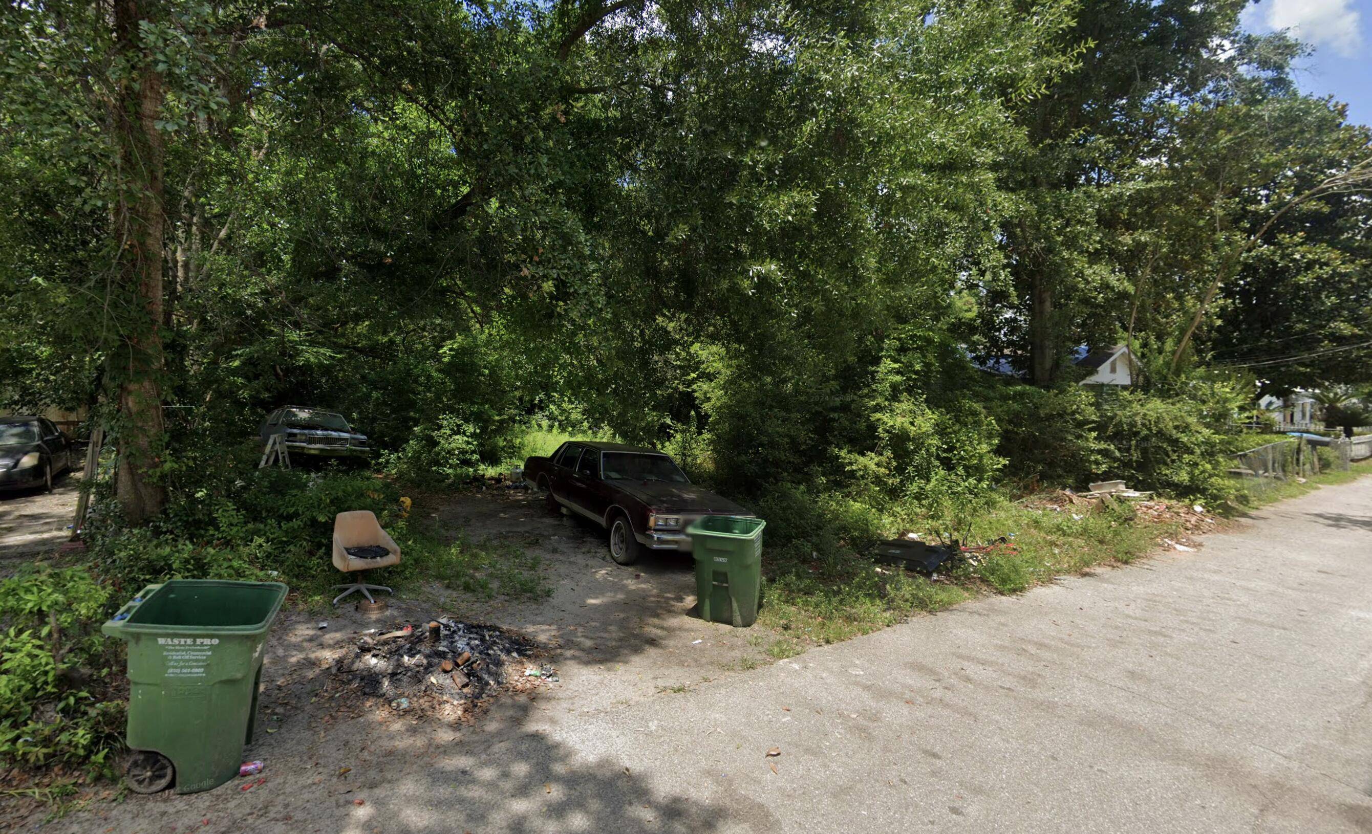 Vacant lot zoned for residential property.