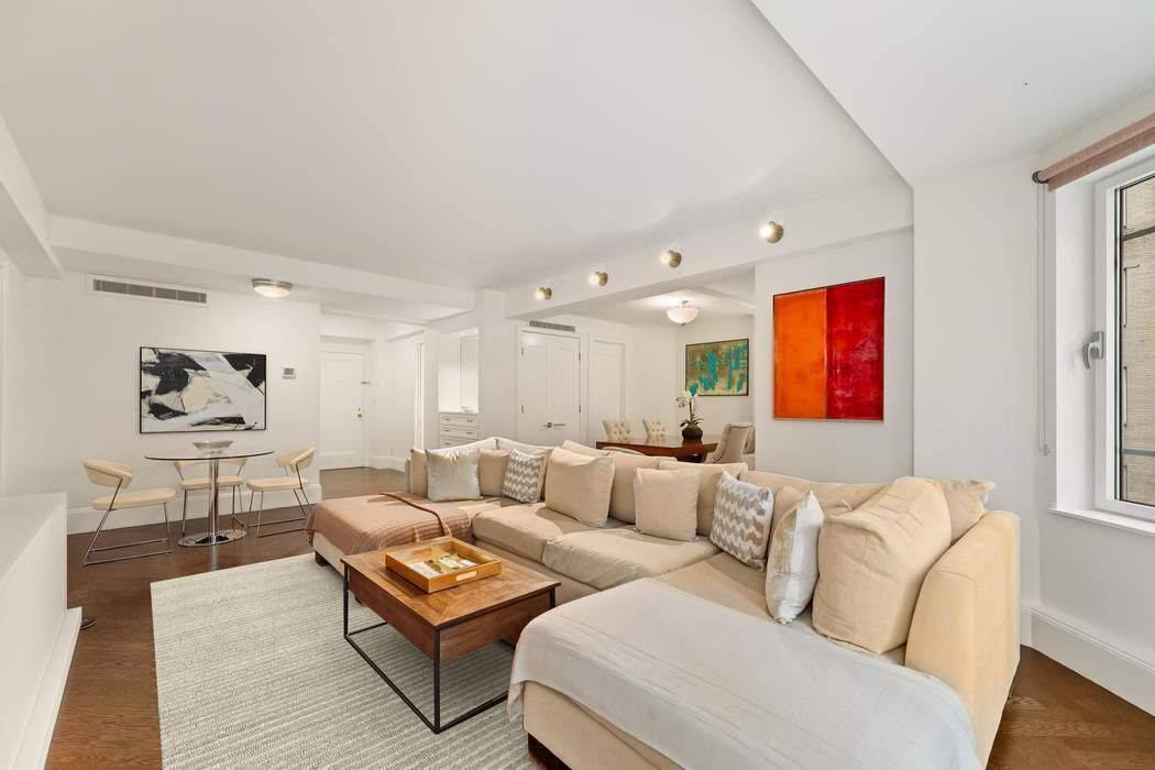 Welcome to 880 Fifth Avenue, Apt 5L, right across the street from Central Park.