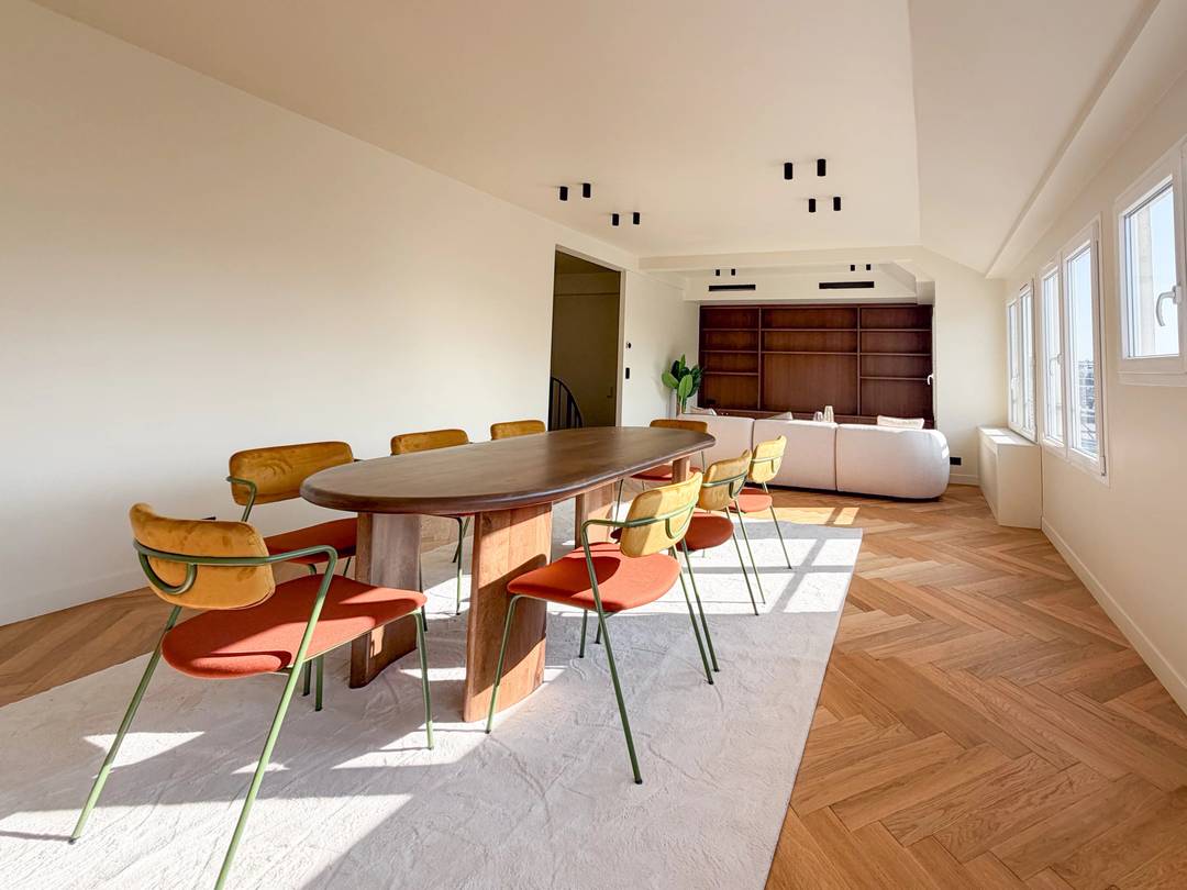 Paris VIII – Rue Tronchet – Duplex d’exception