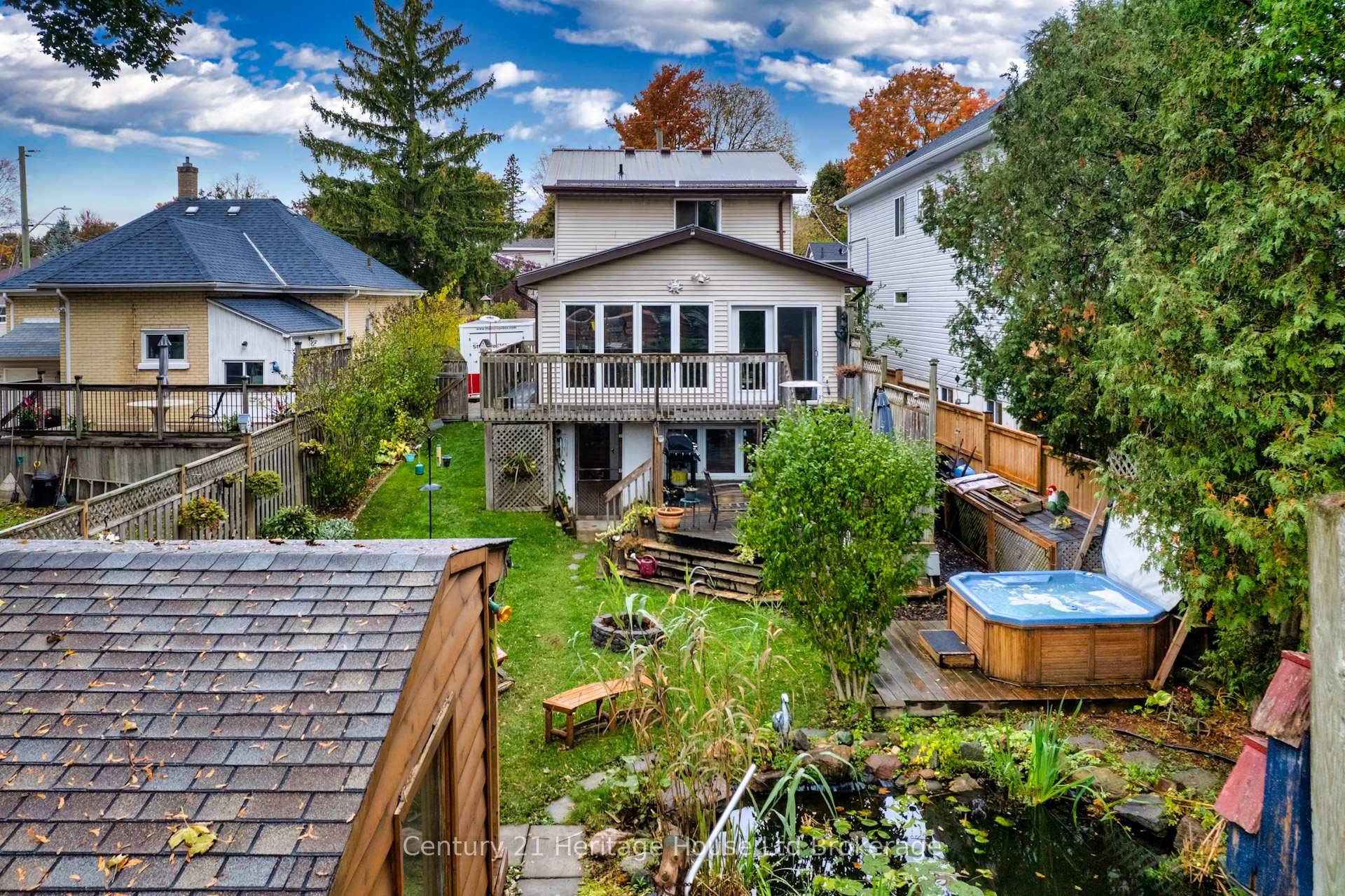 Downtown Woodstock Gem with Space, Style amp ; a Backyard Oasis !