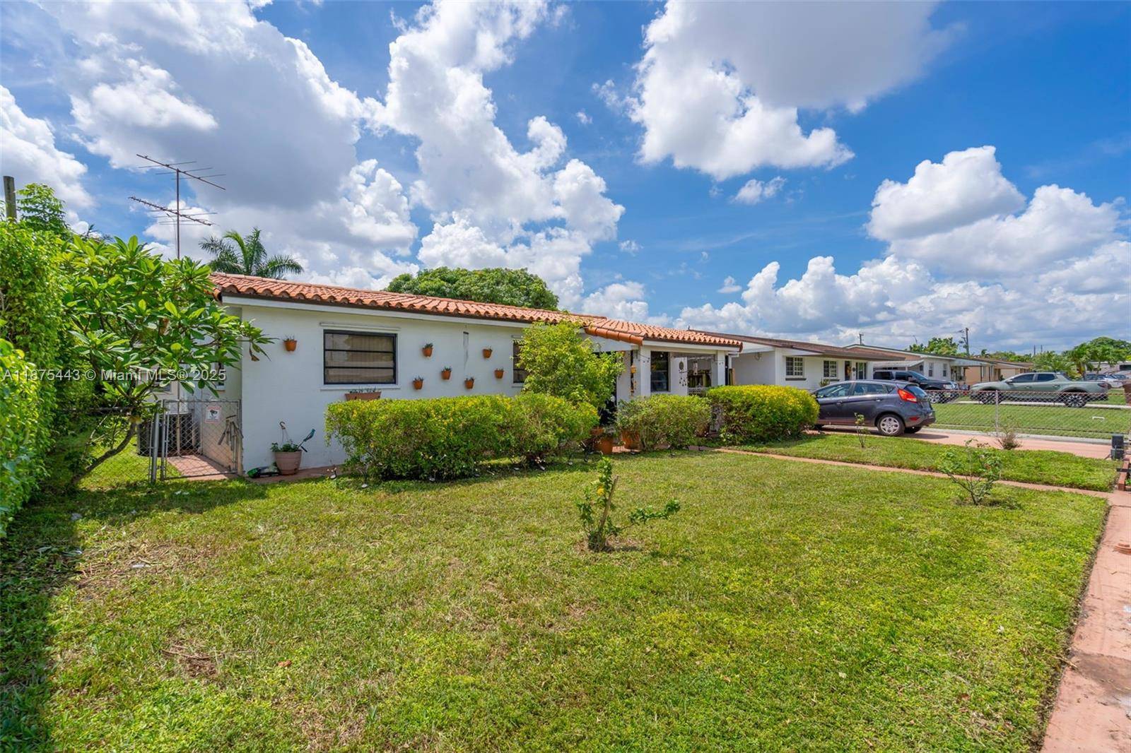 Welcome to this 3 bedroom, 1 bath home featuring an immense backyard with plenty of space to build the pool of your dreams.