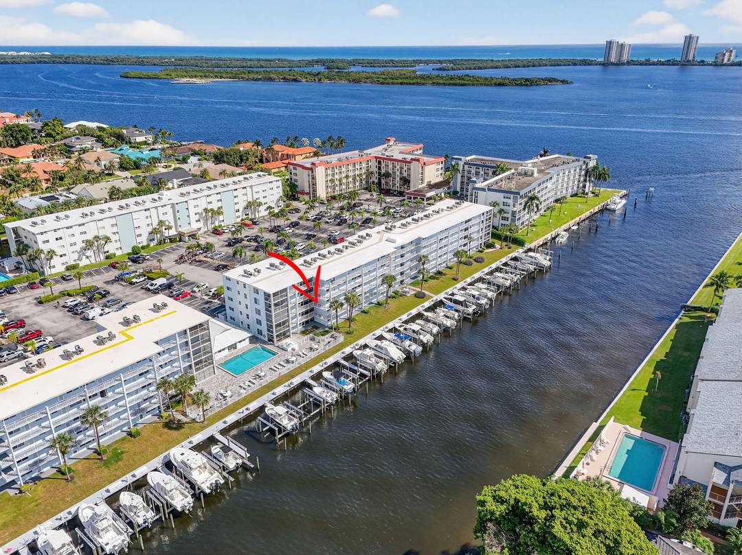 Live in Paradise ! Wake up to breathtaking sunrises and unwind with stunning sunsets in this beautifully updated 1 bedroom, 1 bath condo overlooking the sparkling waterways of North Palm ...