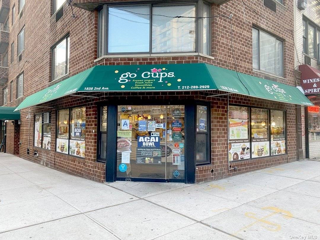 Location ! Location ! ! Great opportunity to walk into a fully built out deli cafe with equipment in place ready !