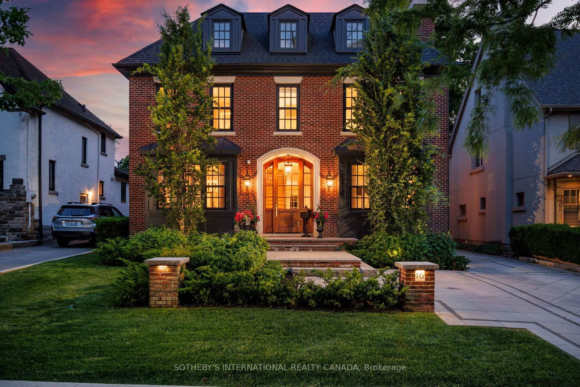 This exquisitely custom home, completed in 2019, offers an unparalleled blend of luxury, technology, and thoughtful design in one of the area's most desirable, family friendly neighbourhoods.