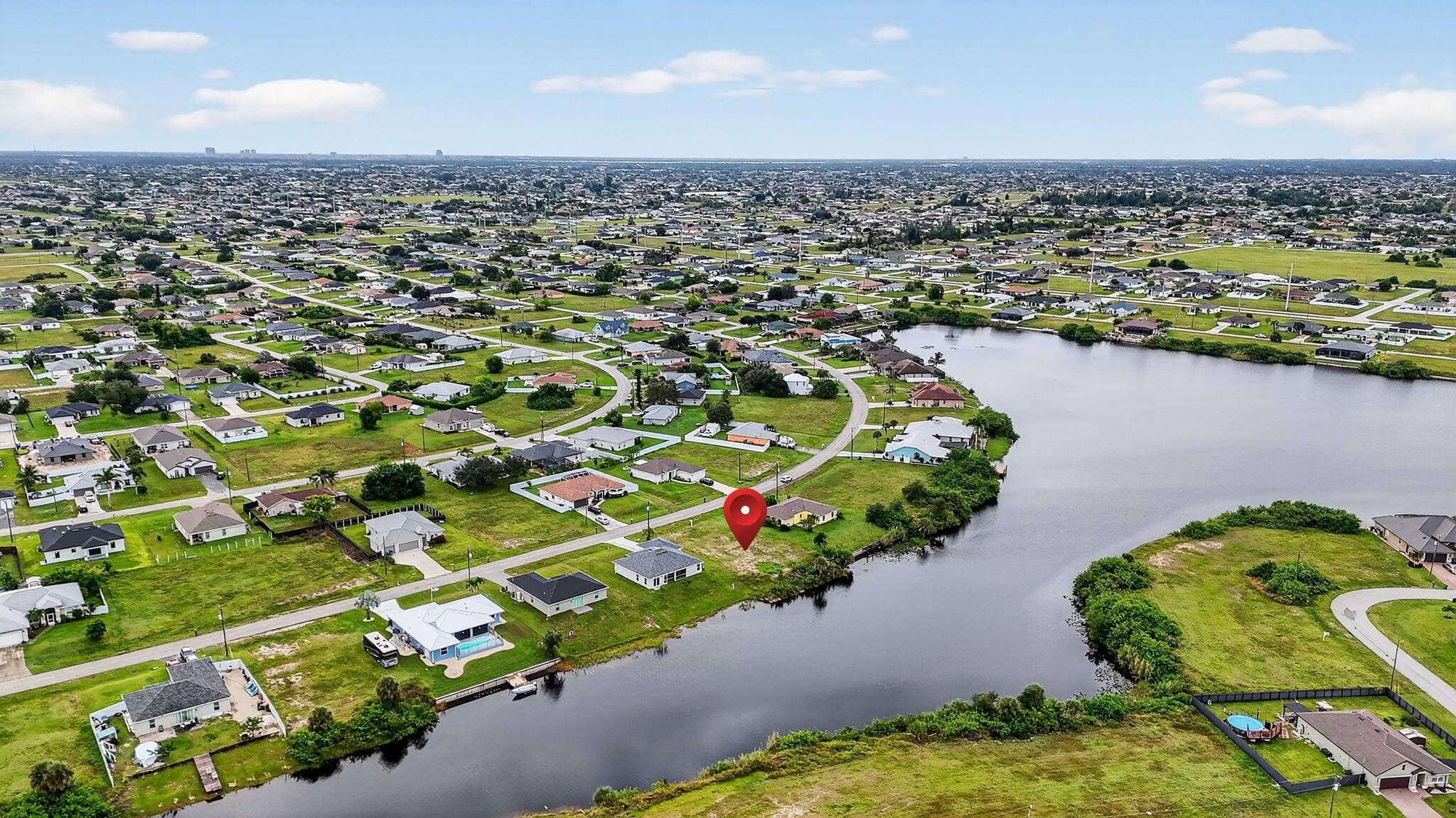 Waterfront lot with Carousel Lake views !