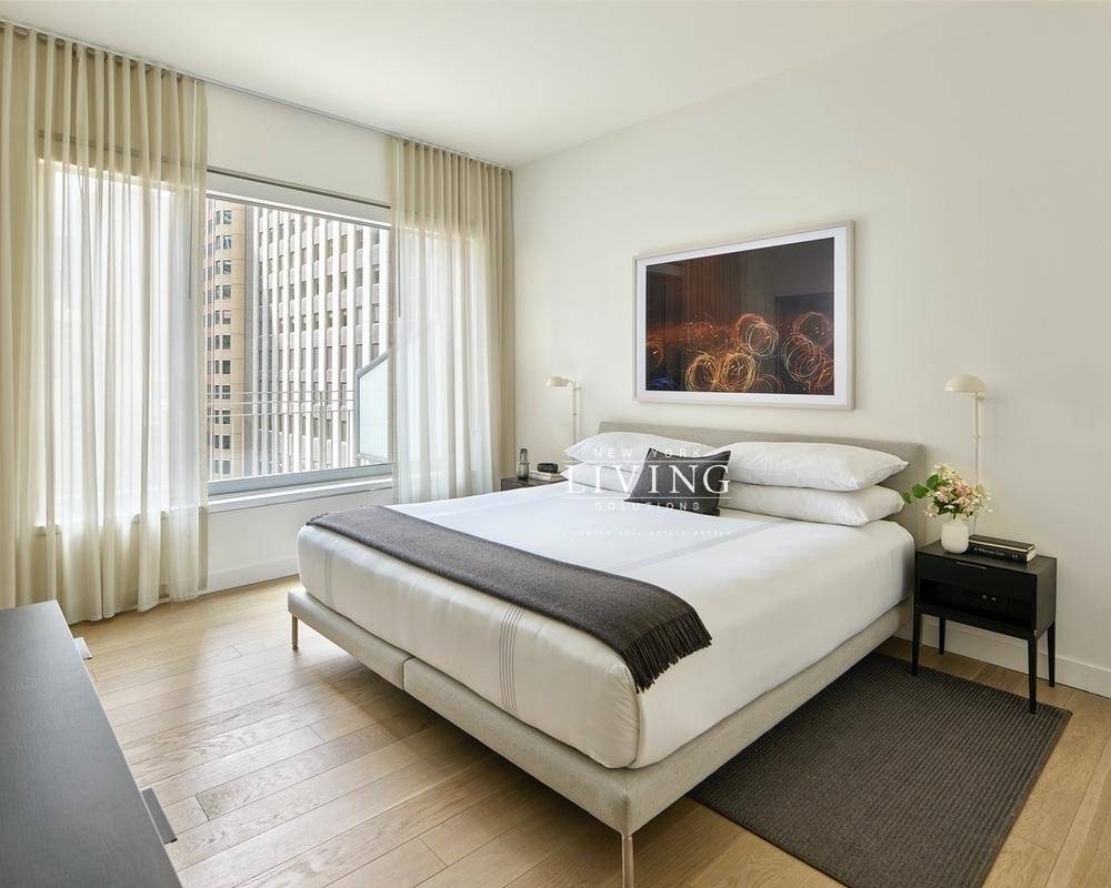 1 bed furnished available immediate lease end date is May 31, 2025 with option to renew.