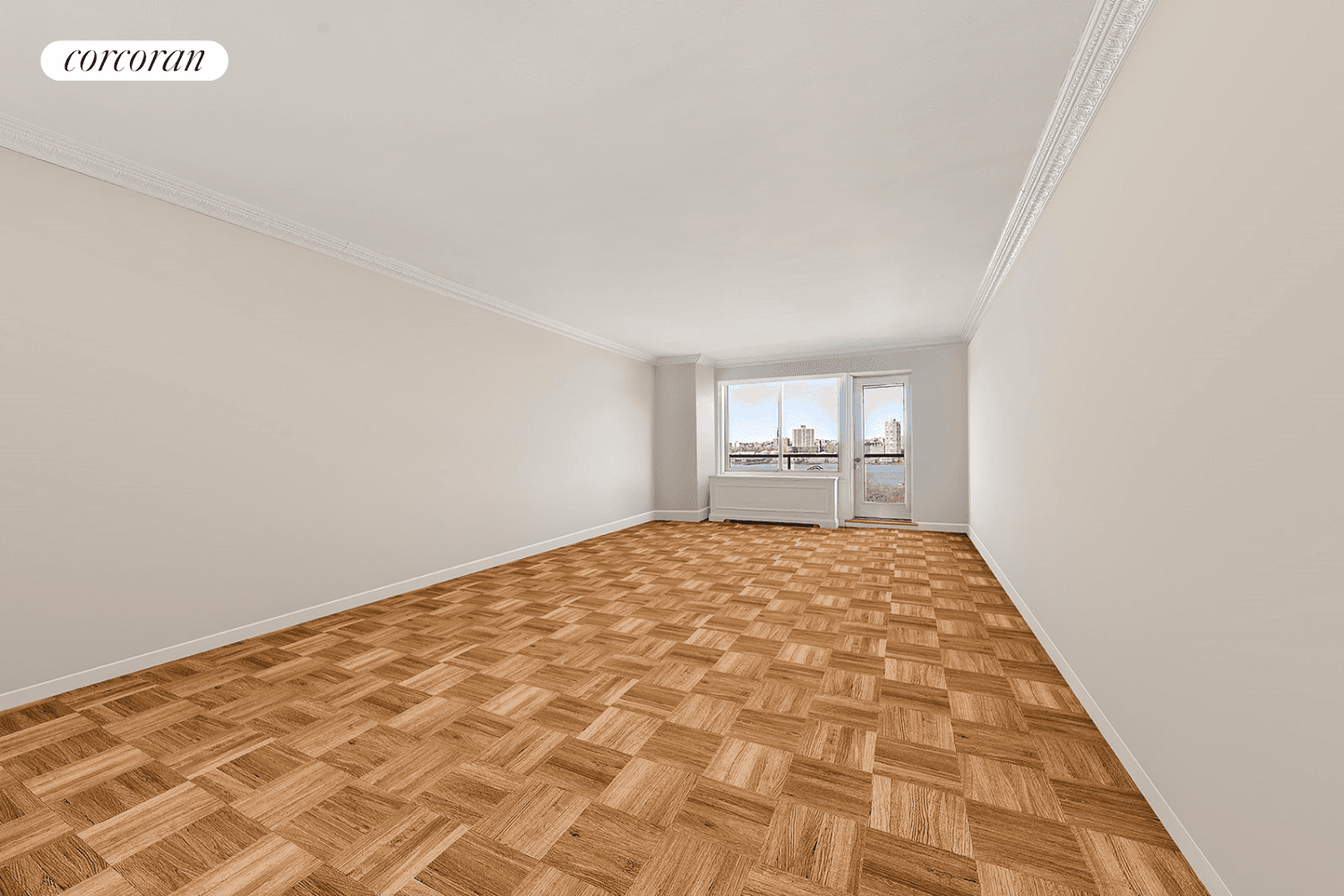 Spacious Riverside Drive One Bedroom with Breathtaking River Views Welcome to this expansive one bedroom home in a coveted corner building on Riverside Drive.