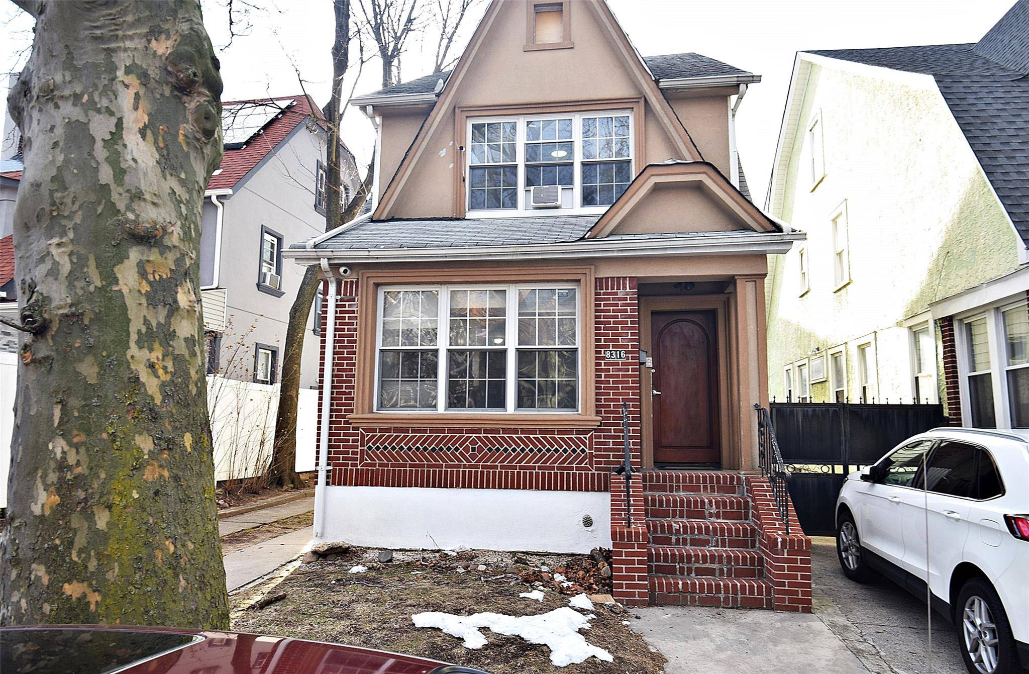 All brick legal two family home in a highly desirable area !