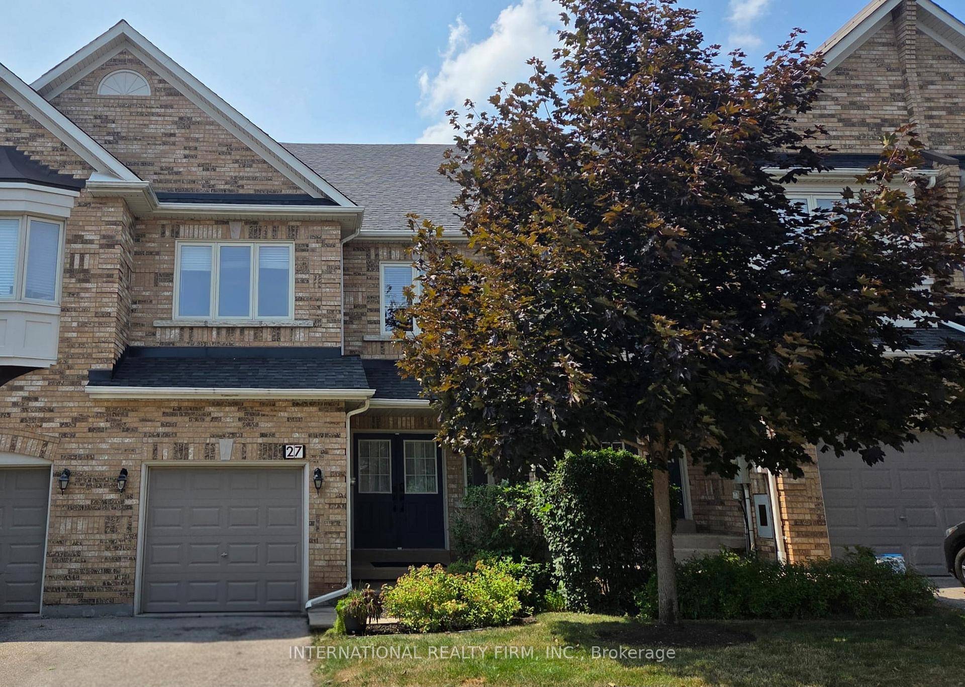Elegant executive 'Acorn' townhome in the prestigious Westbrook Gate community, featuring exquisite interior finishes and high end upgrades throughout !