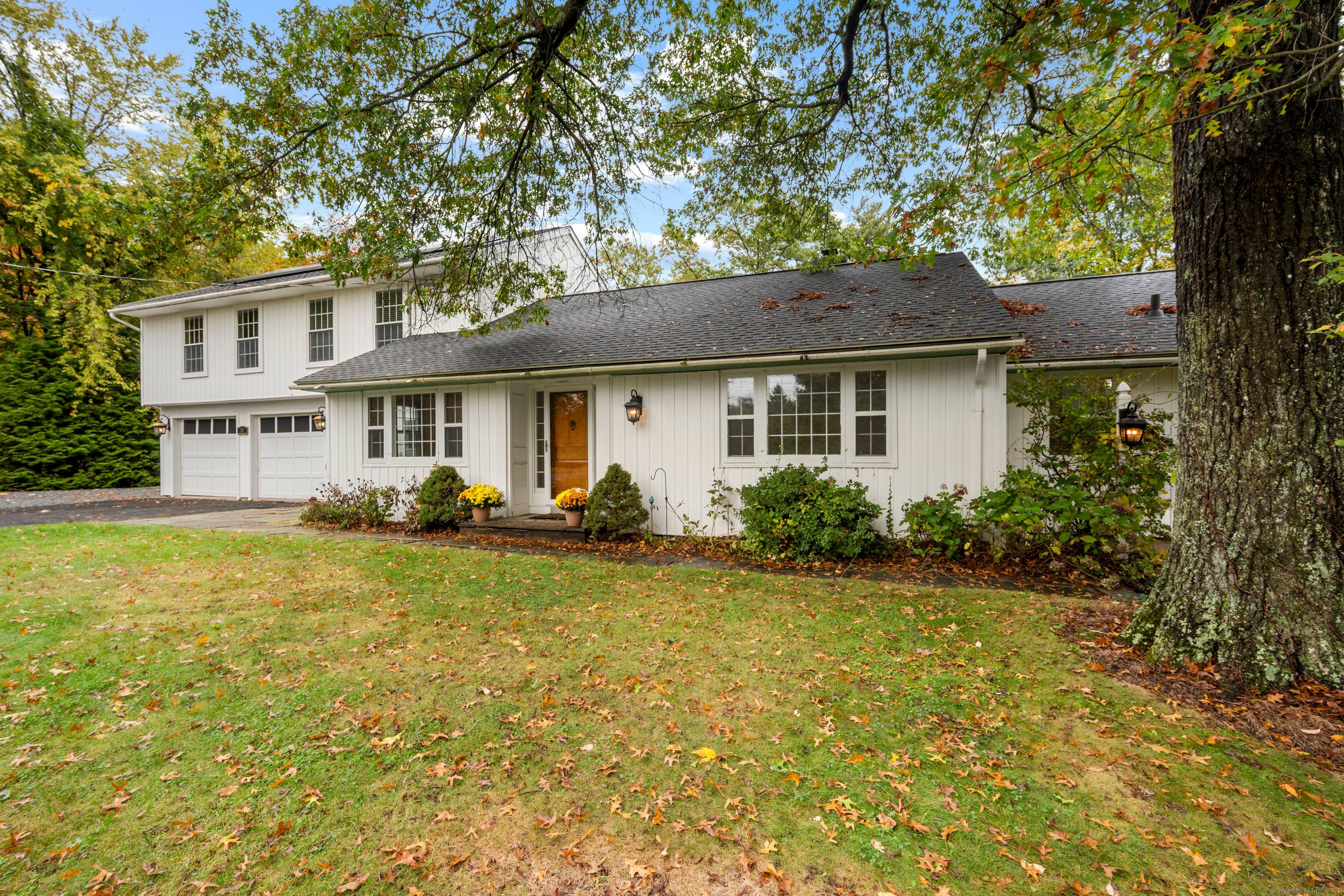 Tucked away on a quiet cul de sac just minutes from vibrant West Hartford Center, this expansive 5 bedroom, 3 full and 2 half bath home offers space, comfort, and ...