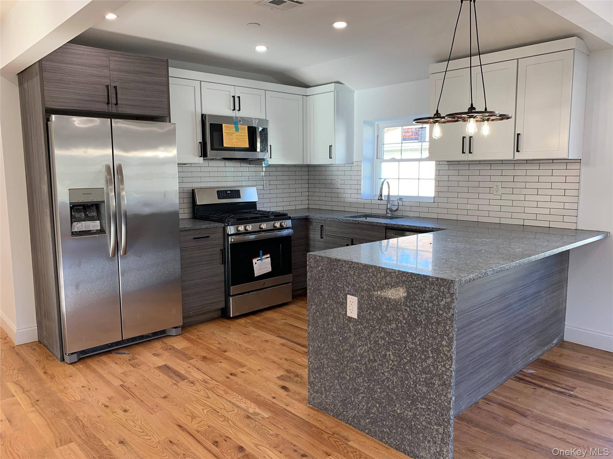 This newly constructed, spacious 2nd floor apartment in a two family home offers plenty of room for both relaxation and comfort.