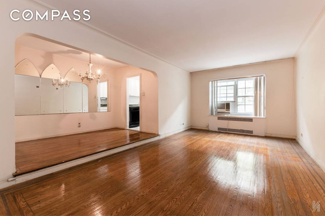 A truly oversized two bedroom at The Berkeley, with a layout that just works the moment you walk in.