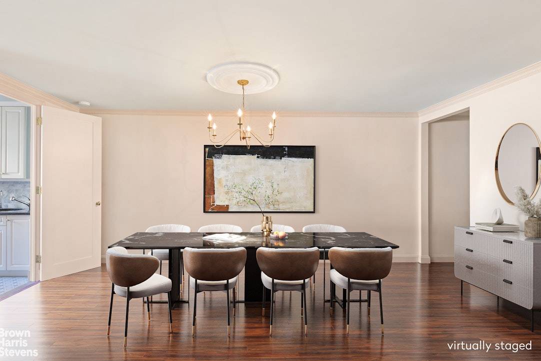 10 East End Avenue, 10D One bedroom, one bath Apartment 10D at 10 East End Avenue is spacious and quiet, with western and southern exposures, ample storage and gracious layout.