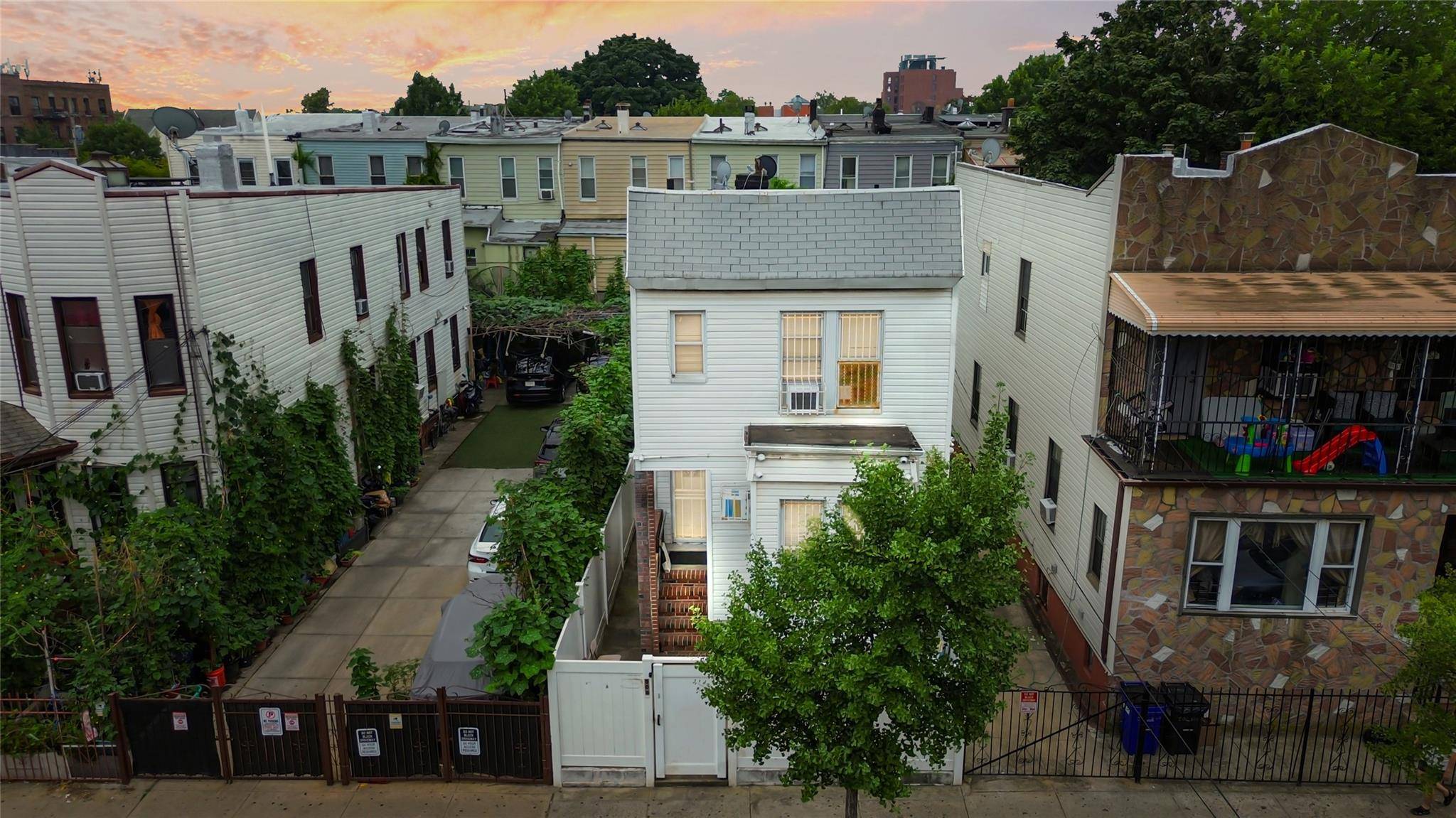 Here is a rare opportunity to own a fully detached home in the heart of Brooklyn.