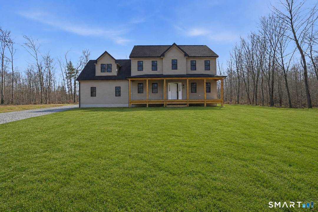 Beautiful new construction Colonial offering over 2, 500 sq ft of thoughtfully designed living space in a peaceful country setting.