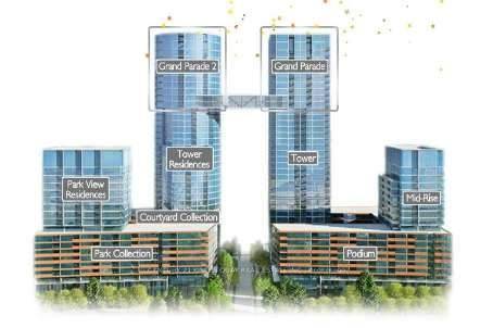Luxury Condo. 1 Bedroom amp ; 1 Large Den can be the 2nd bedroom, Spacious, Bright, facing courtyard, closed to Supermarket, TTC, Rogers Centre, CN Tower, Park, All Amenities, 24 ...