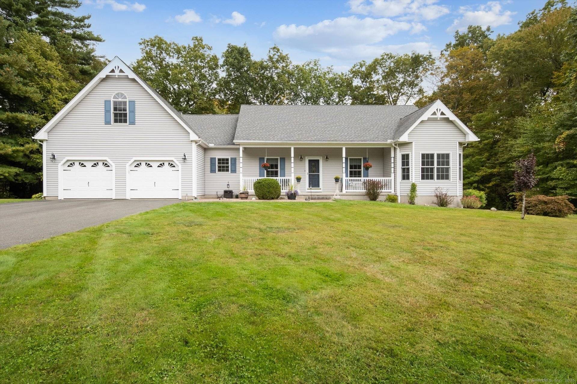Tucked away in the foothills of North Granby, this private country retreat offers the perfect balance of charm, comfort, and convenience.