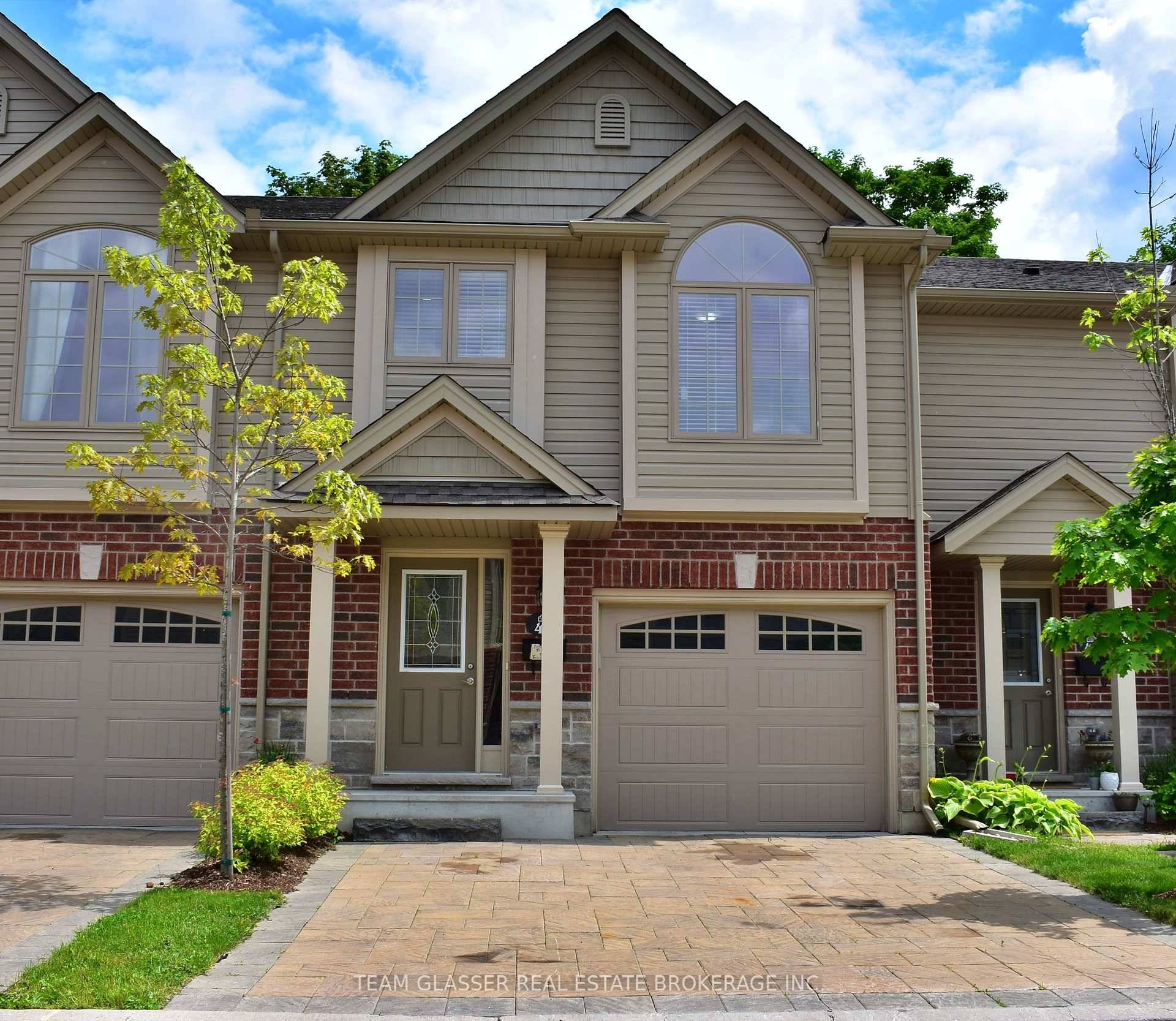 3 bedroom, 2. 5 bathroom townhouse offers effortless living with a smart layout, single car garage, and tasteful finishes throughout.