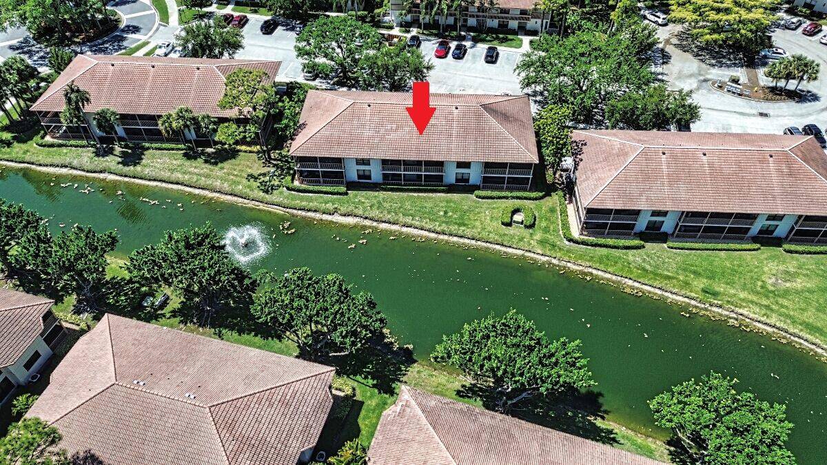 Very Rare Waterfront 1st Floor Condo Enjoy the peaceful waterfront views from your private screened patio.