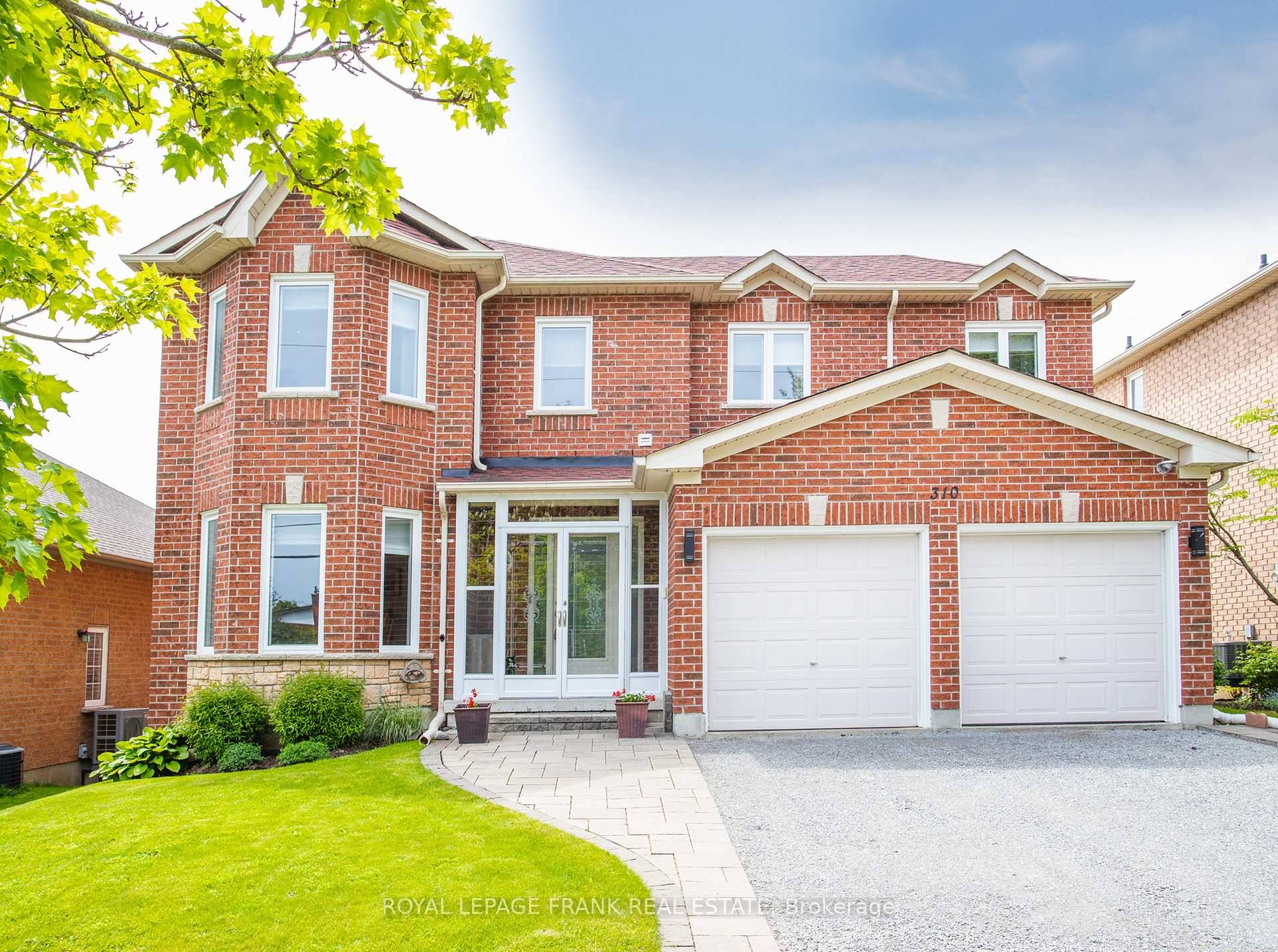This updated all brick family home blends curb appeal with unbeatable value and a long list of improvements.