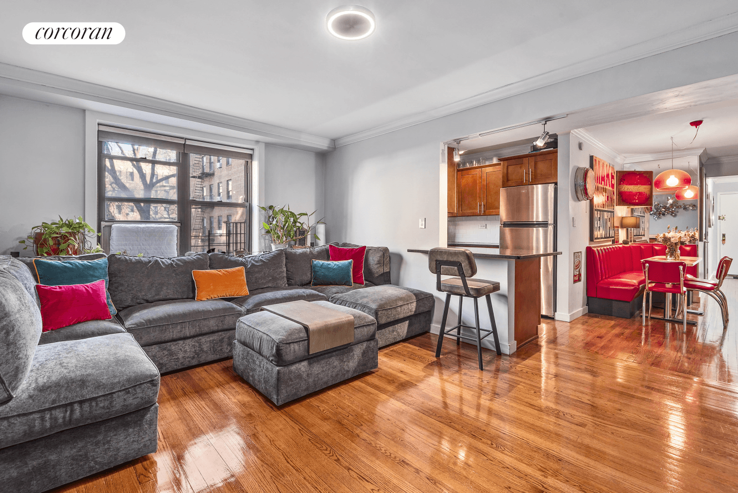 Step inside your dream home in one of Manhattan's most sought after neighborhoods !