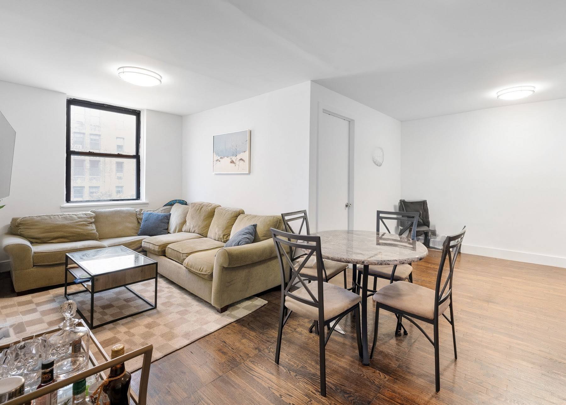 416 W 23rd is an elevator building equipped with a virtual doorman system.