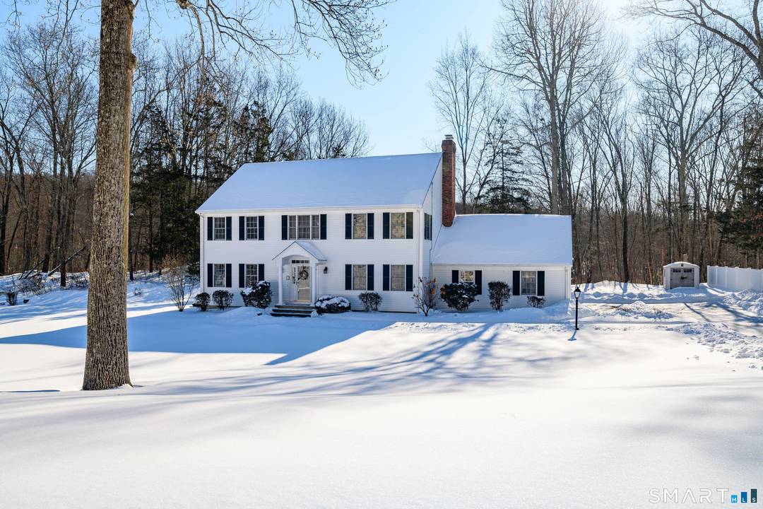 Set on a quiet cul de sac and desirable corner lot, this 2, 800 square foot, four bedroom, three and a half bath colonial blends timeless charm with modern updates ...