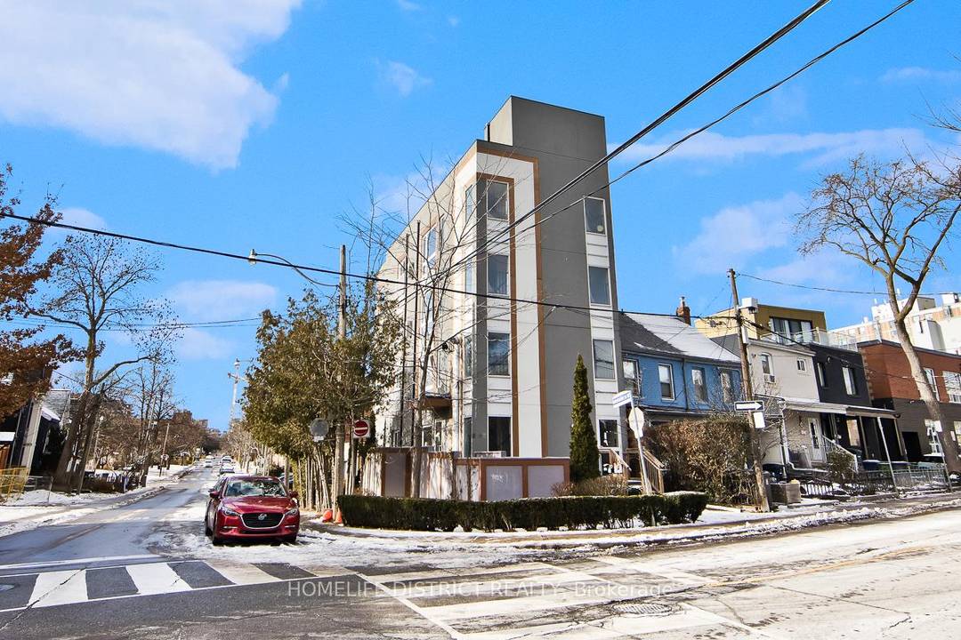 Detached four storey building completed in 2018 with quality finishes throughout.