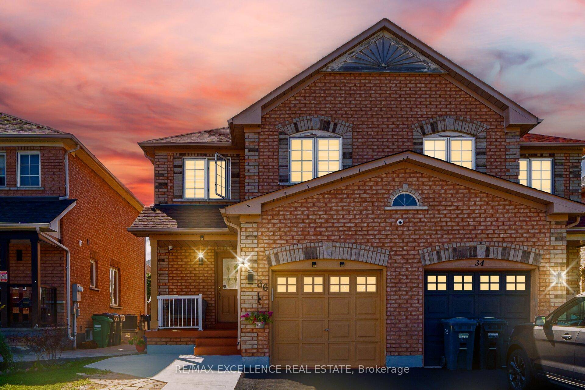 Welcome to this beautifully renovated home in one of Brampton's most sought after communities !
