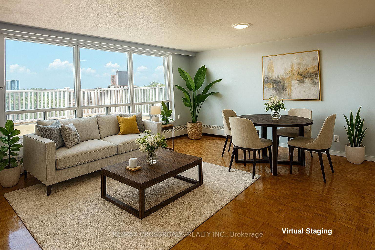 Super special corner PENTHOUSE in the heart of Port Credit.