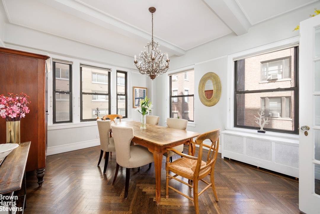 This beautifully renovated classic five room home consists of a large entry foyer, living room, formal dining room with double exposure which easily converts to a proper third bedroom, separate ...