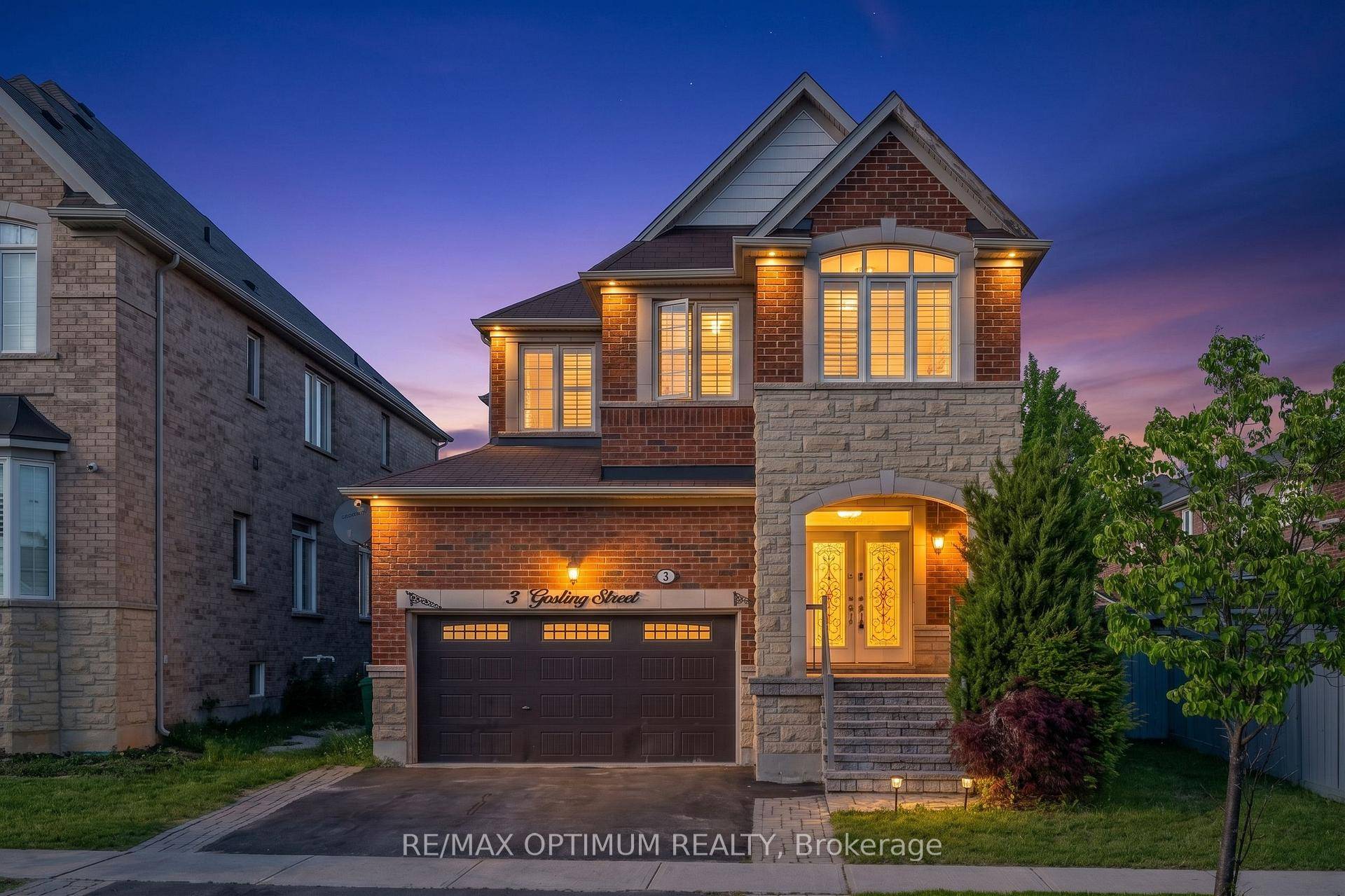 Welcome to this stunning 4 2 bedroom, 5 bathroom detached home in the highly sought after Bram West community, ideally located near Mississauga Rd.