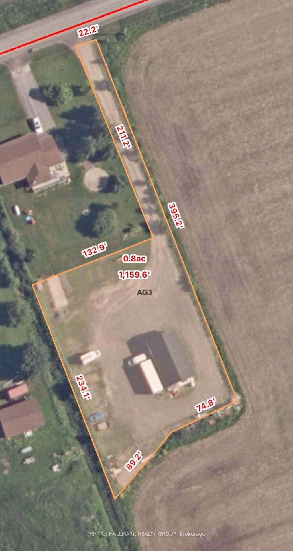 Now available for lease, 1093 Wall Road in Ottawa offers a rare opportunity to secure a versatile AG3 property featuring a spacious 1, 344 sq ft workshop with 12' ceilings ...