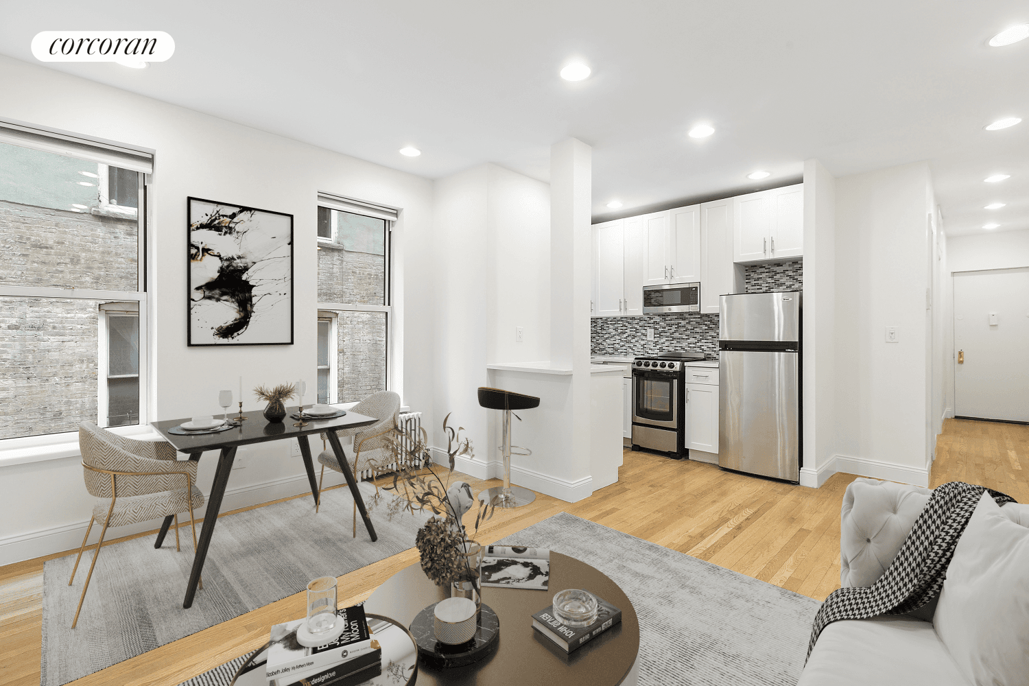 BROADWAY amp ; TIEMANN PLACE XXX MINT 2BR WITH STEPS TO MSN, COLUMBIA amp ; 1 TRAIN A short walking distance to both the Manhattanville and Morningside campuses of Columbia ...