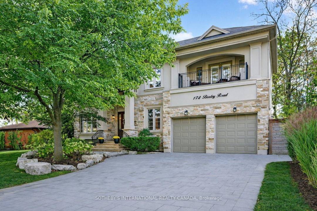 Welcome to 172 Boxley Road a masterfully crafted European inspired residence poised on the cusp of Oakville and Burlington, just steps from the lake.