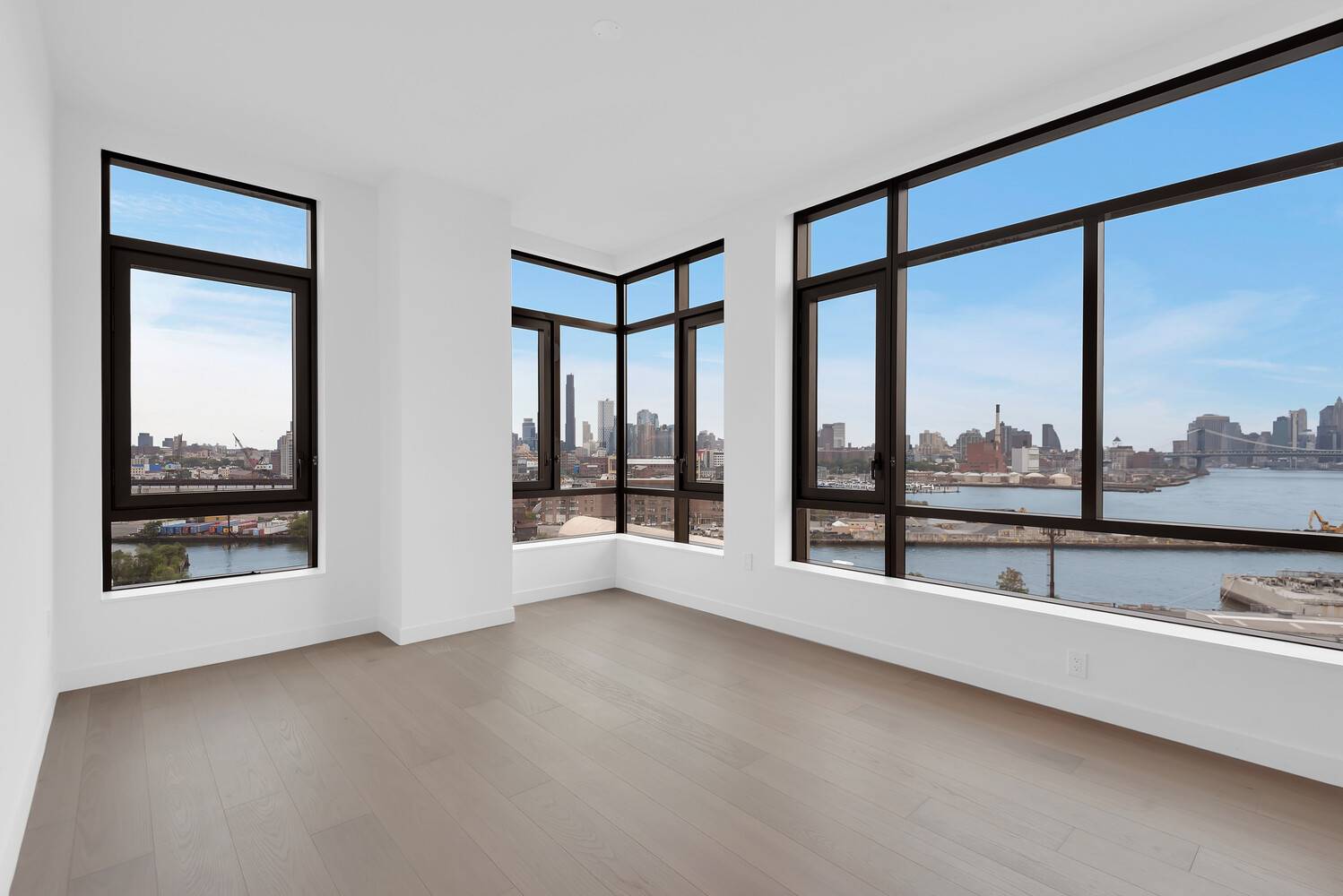 Waterfront Luxury Living at One Williamsburg Wharf.