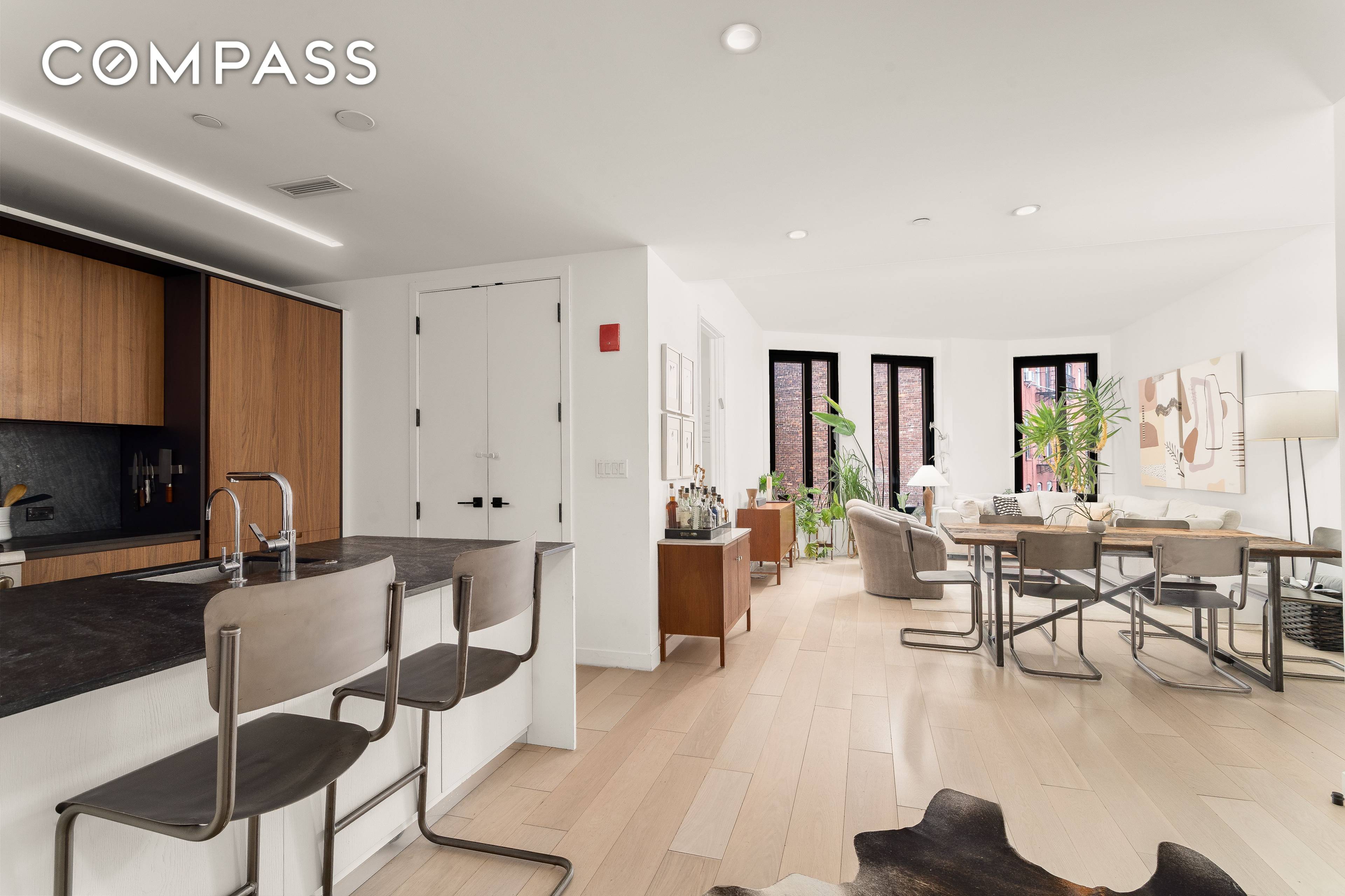 Introducing Apartment 5A a beautifully appointed 3 bedroom, 2.